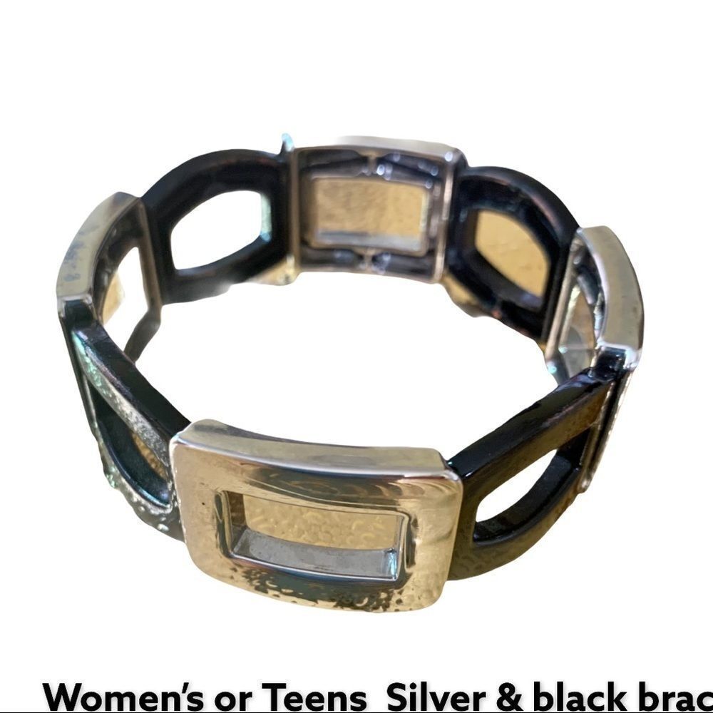 Black & Silver Bracelet
